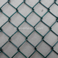 รั้วกีฬาคุณภาพสูง PVC Coated Chain Link รั้ว